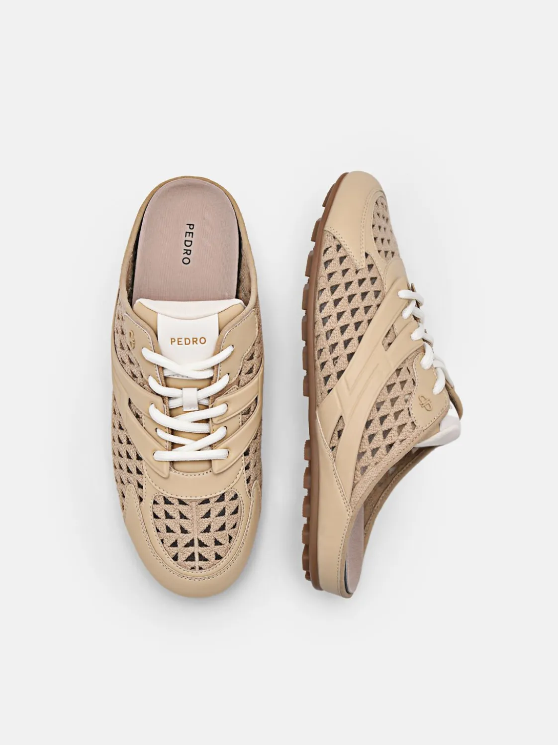 Novo Eclipse Slip-On Sneakers - Sand