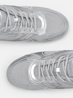 Novo Eclipse Sneakers - Silver