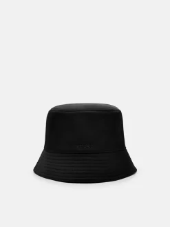 Nylon Bucket Hat - Black