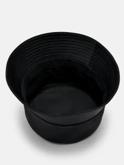 Nylon Bucket Hat - Black