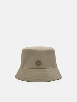 Nylon Bucket Hat - Taupe