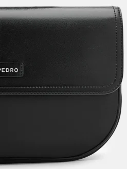 Nylon Crossbody Pouch - Black