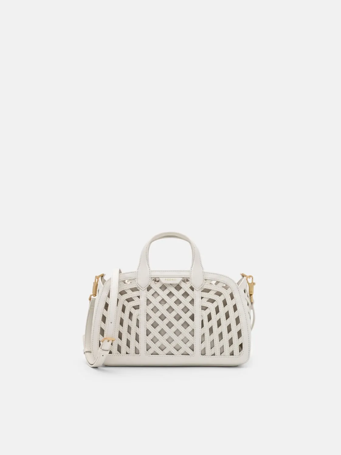 Orion Woven Tote Bag - Chalk