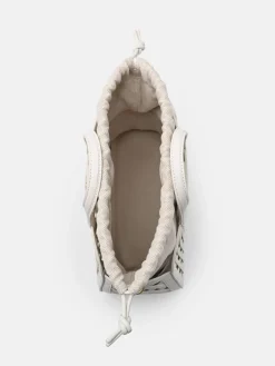 Orion Woven Tote Bag - Chalk