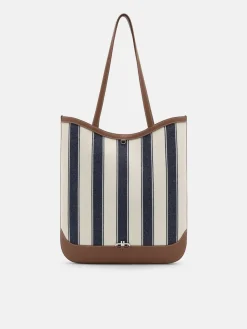 Oversized Tote Bag - Multi Fabric