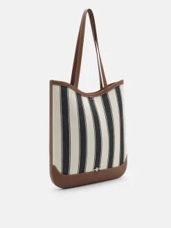 Oversized Tote Bag - Multi Fabric