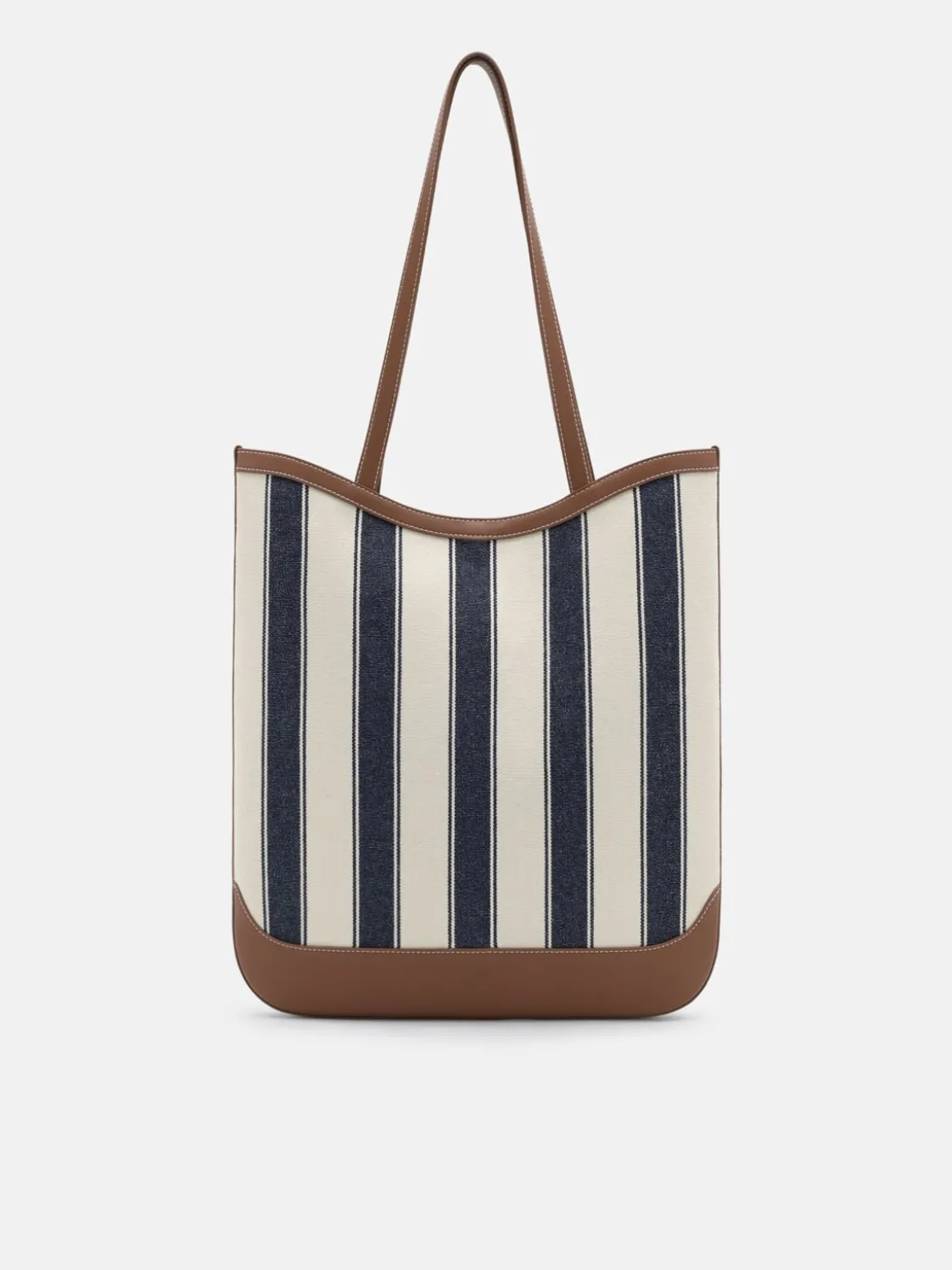 Oversized Tote Bag - Multi Fabric