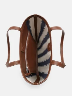 Oversized Tote Bag - Multi Fabric