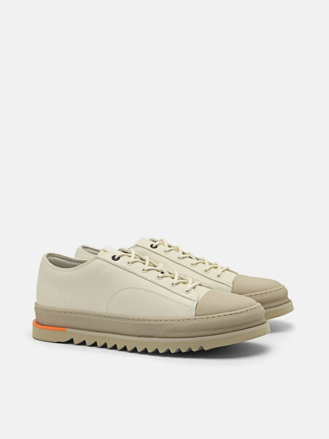 Owen Court Sneakers - Beige