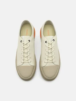 Owen Court Sneakers - Beige