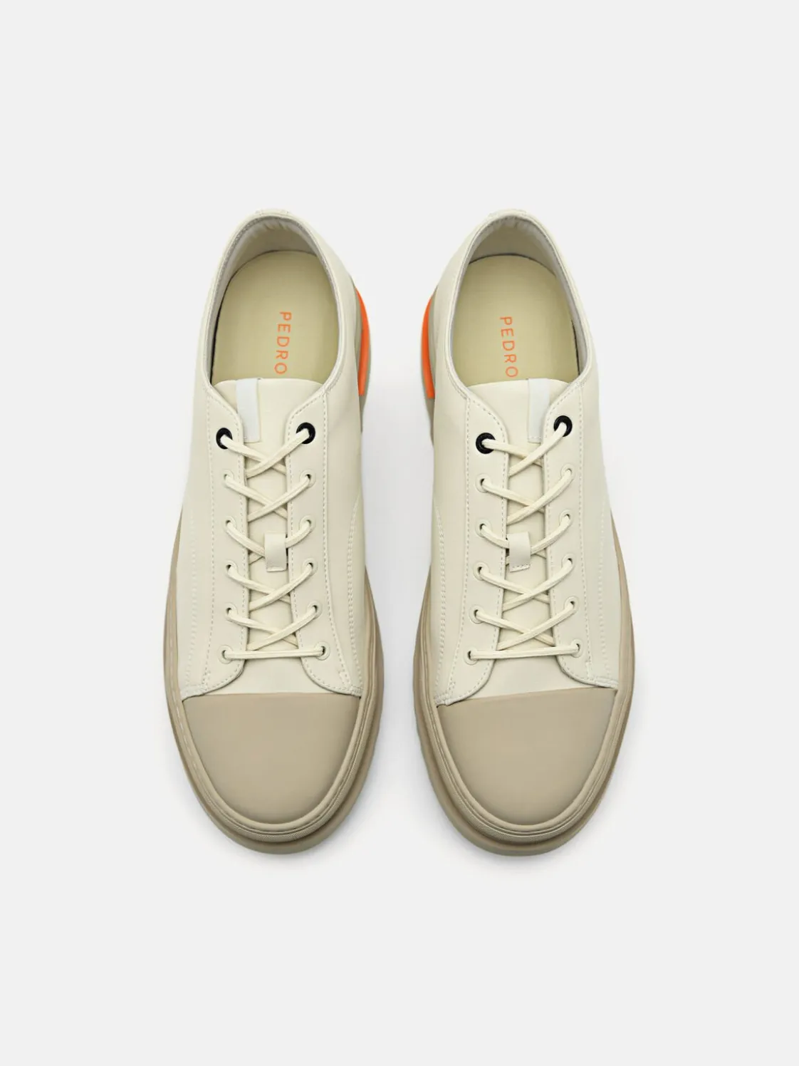 Owen Court Sneakers - Beige