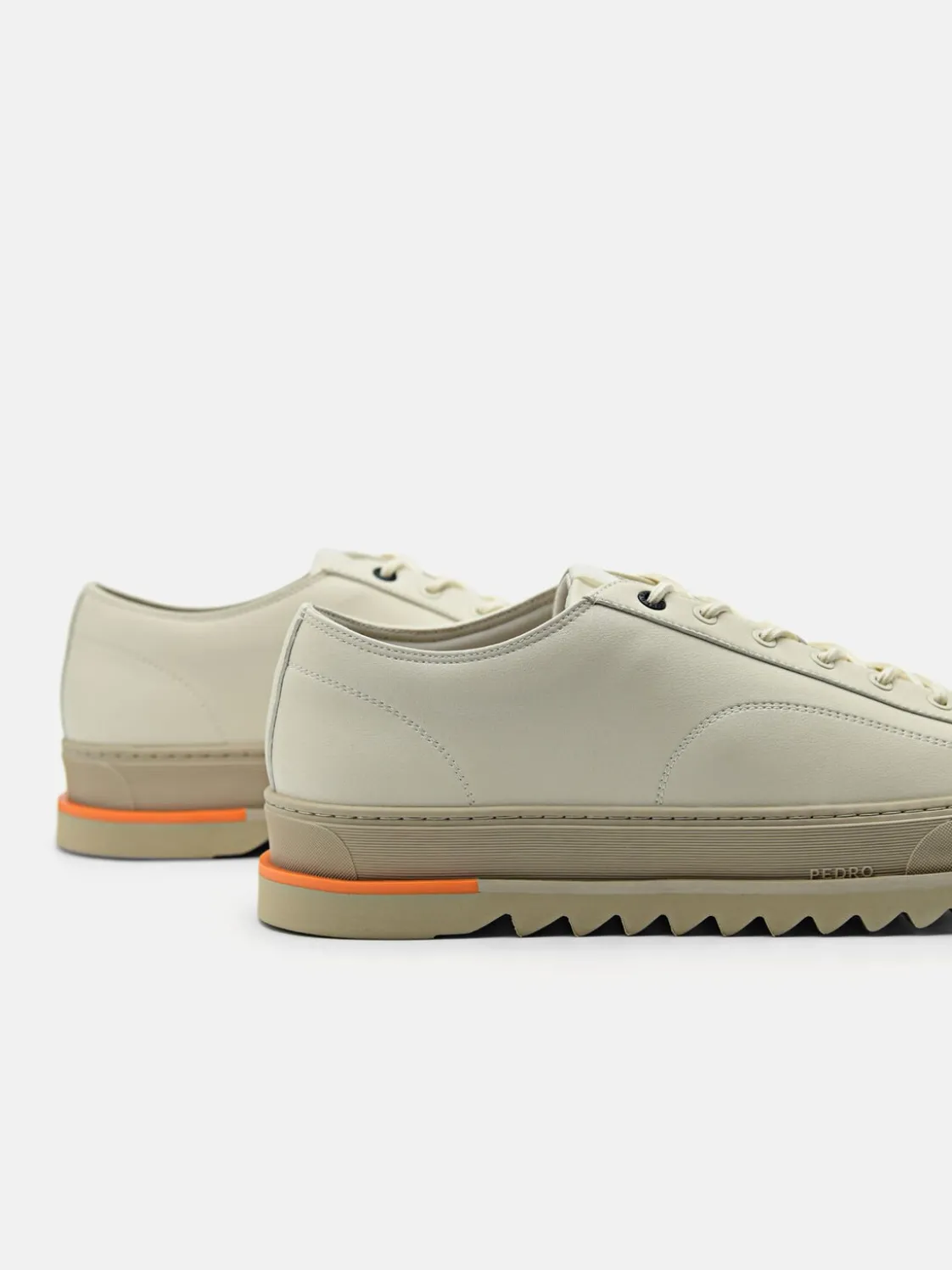 Owen Court Sneakers - Beige