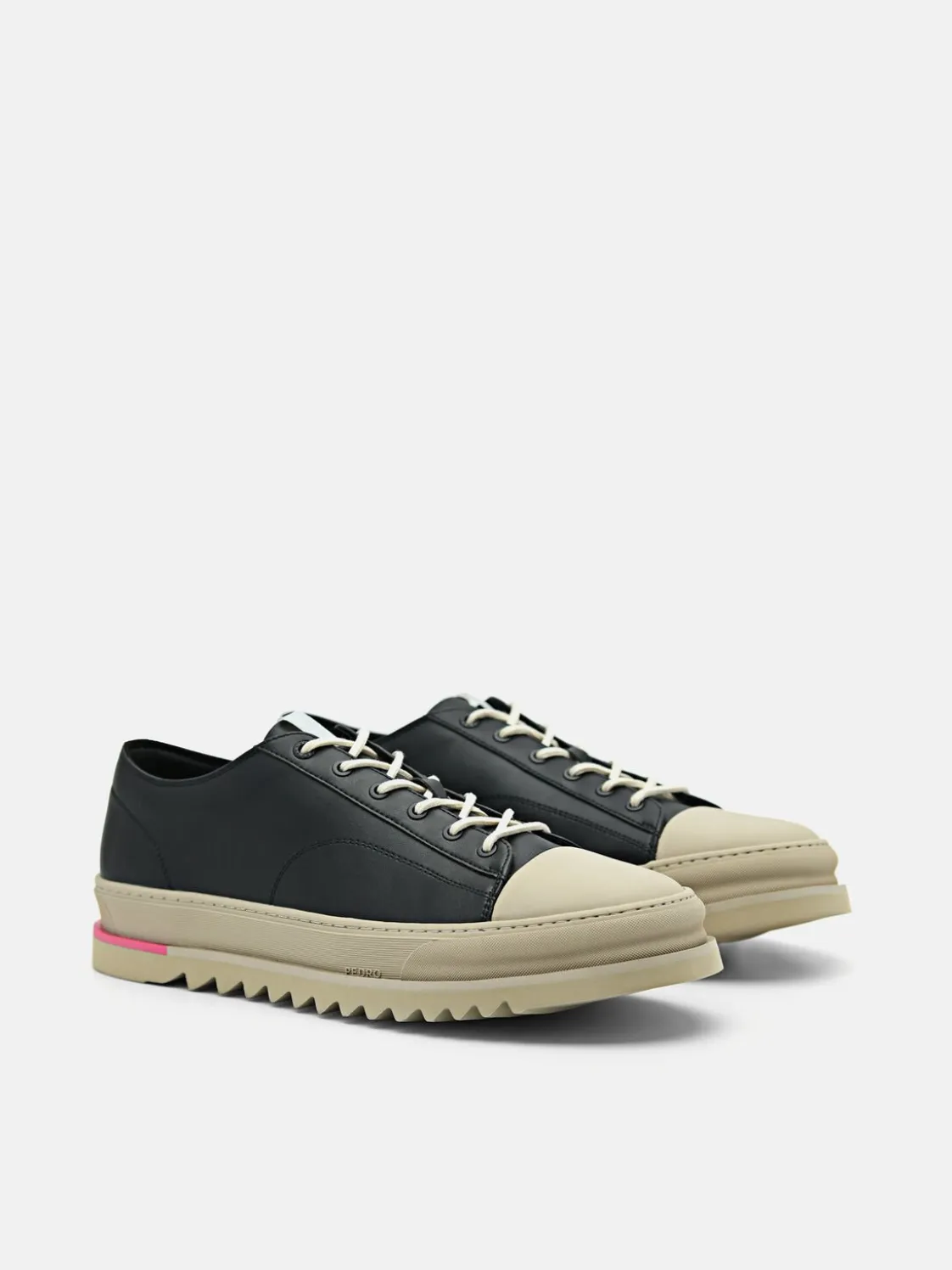 Owen Court Sneakers - Black