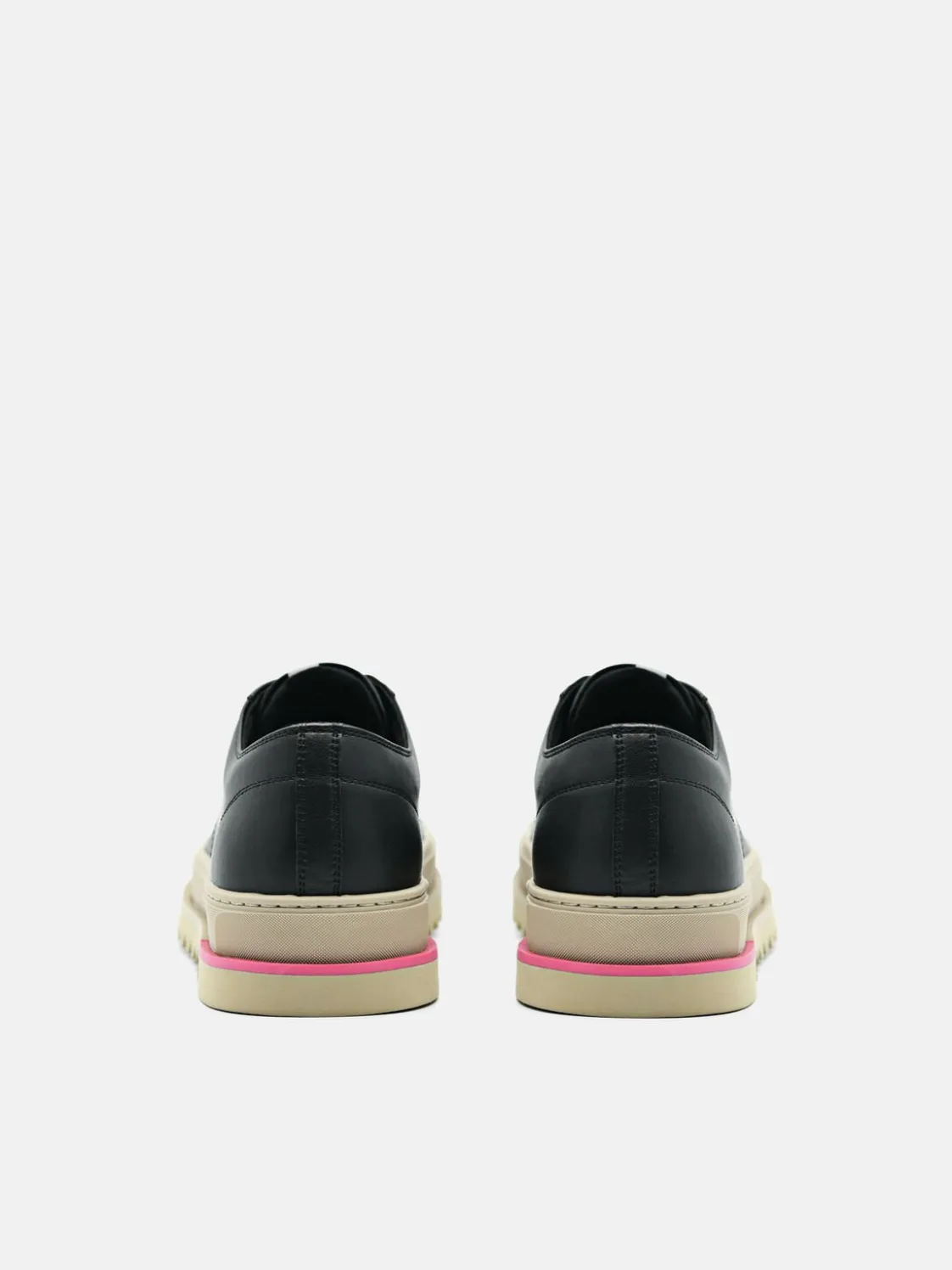 Owen Court Sneakers - Black