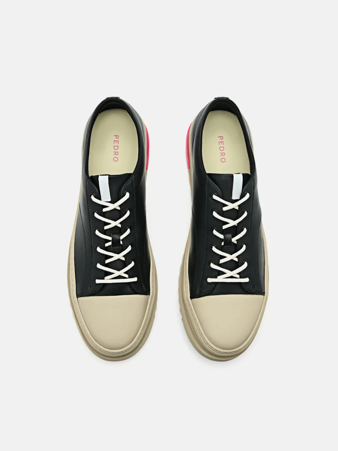 Owen Court Sneakers - Black