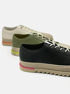 Owen Court Sneakers - Black