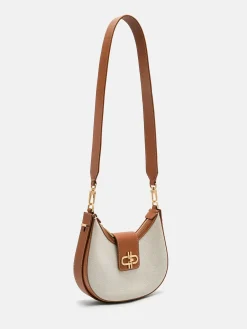 PEDRO Icon Turn-Lock Shoulder Bag - Cognac2