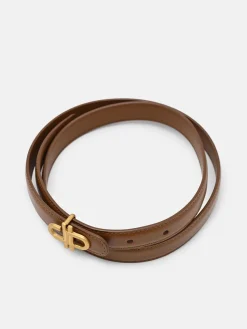 PEDRO Leather Tang Belt - Cognac