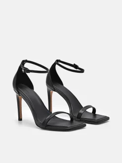 PEDRO Studio Donna Leather Heels - Black