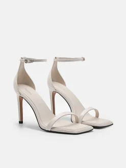 PEDRO Studio Donna Leather Heels - Chalk