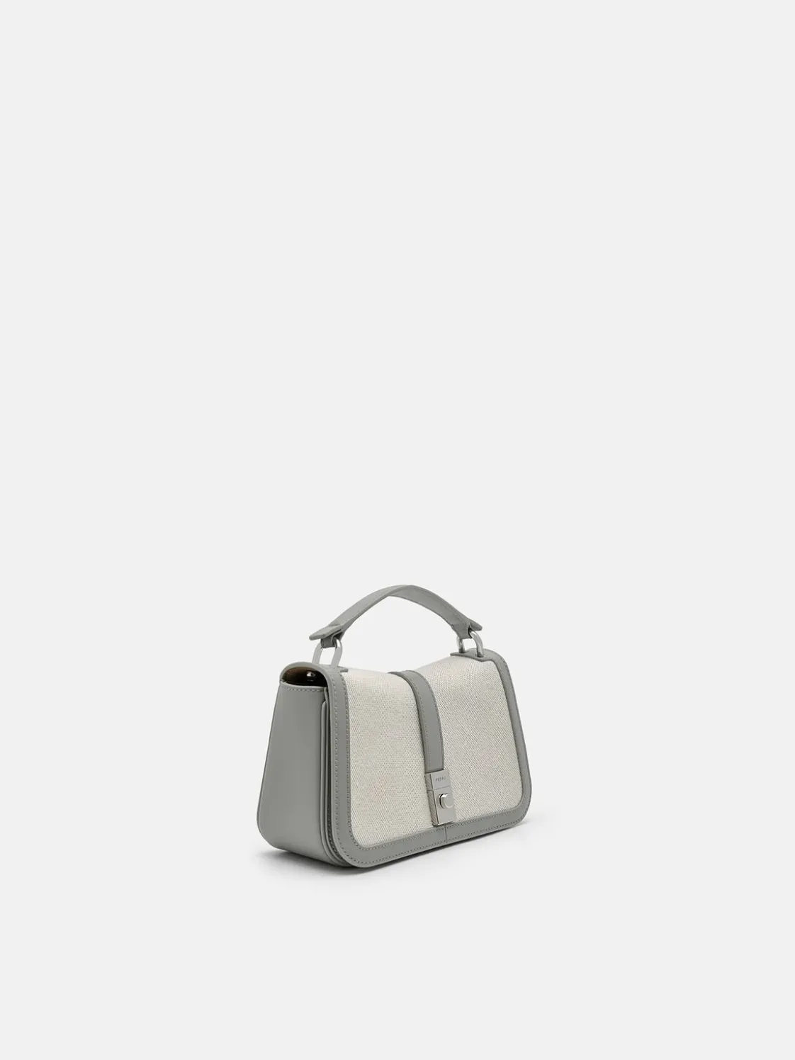 PEDRO Studio Farida Leather Handbag - Grey