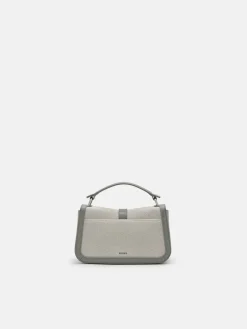 PEDRO Studio Farida Leather Handbag - Grey