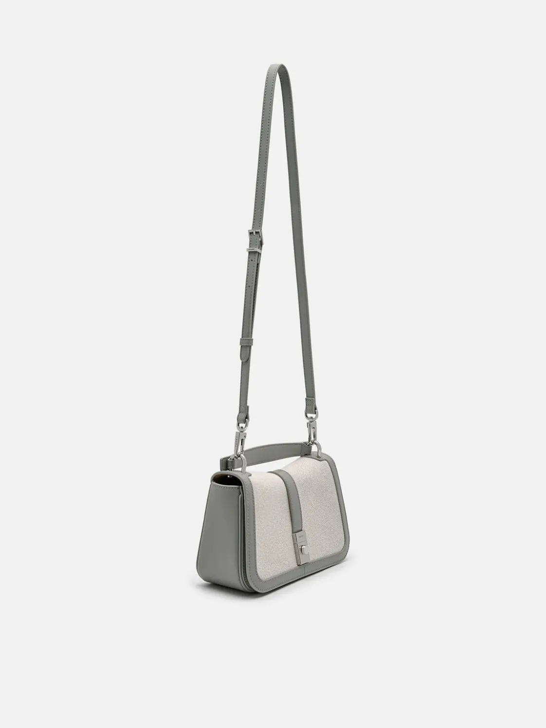 PEDRO Studio Farida Leather Handbag - Grey