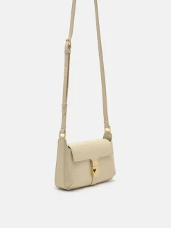 PEDRO Studio Leather Phone Pouch - Sand