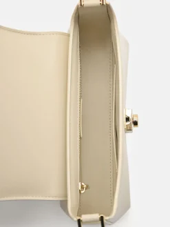 PEDRO Studio Leather Phone Pouch - Sand