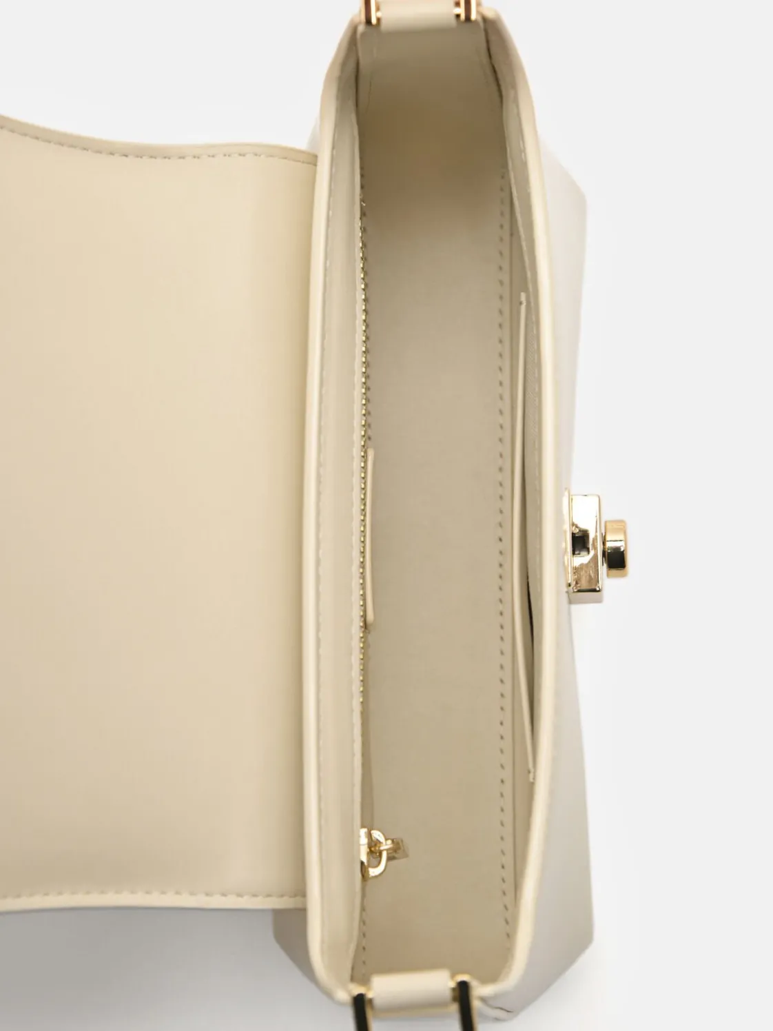PEDRO Studio Leather Phone Pouch - Sand