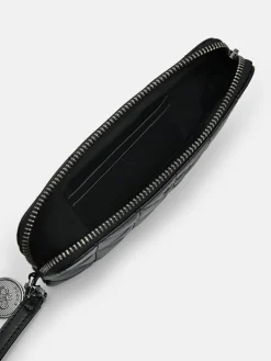 PEDRO Studio Leather Pouch in Pixel - Black
