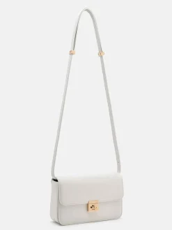 PEDRO Studio Leather Shoulder Bag - Chalk