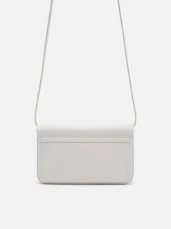 PEDRO Studio Leather Shoulder Bag - Chalk
