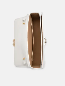 PEDRO Studio Leather Shoulder Bag - Chalk