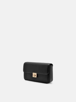 PEDRO Studio Leather Shoulder Bag - Black