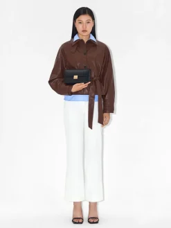 PEDRO Studio Leather Shoulder Bag - Black