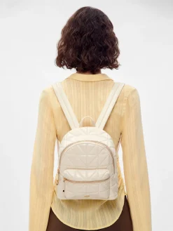 Pixel Backpack - Beige