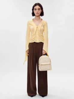 Pixel Backpack - Beige
