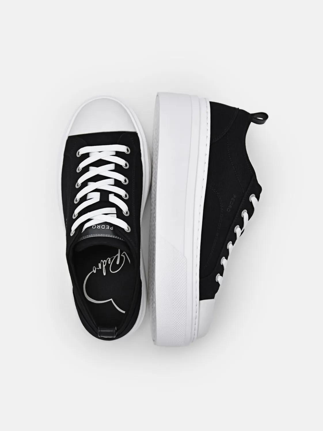 Podium Sneakers - Black
