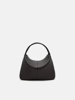 Ponyhair Hobo Bag - Dark Brown