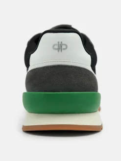 Powell Suede Sneakers - Black