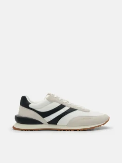 Powell Suede Sneakers - Light Grey