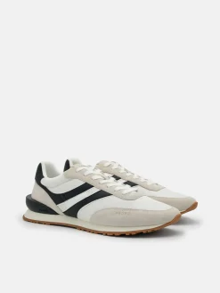 Powell Suede Sneakers - Light Grey