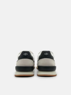 Powell Suede Sneakers - Light Grey