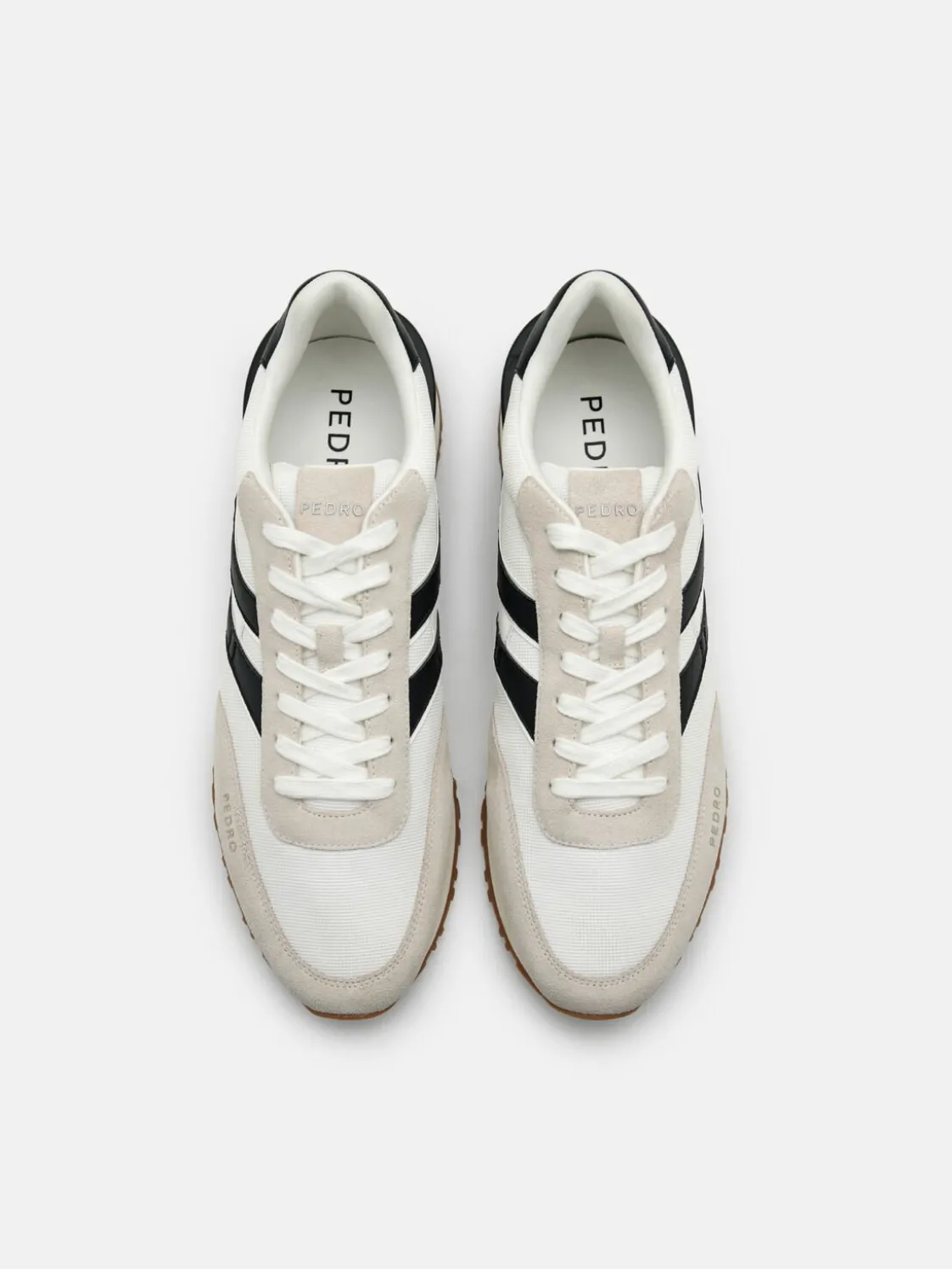 Powell Suede Sneakers - Light Grey