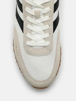 Powell Suede Sneakers - Light Grey