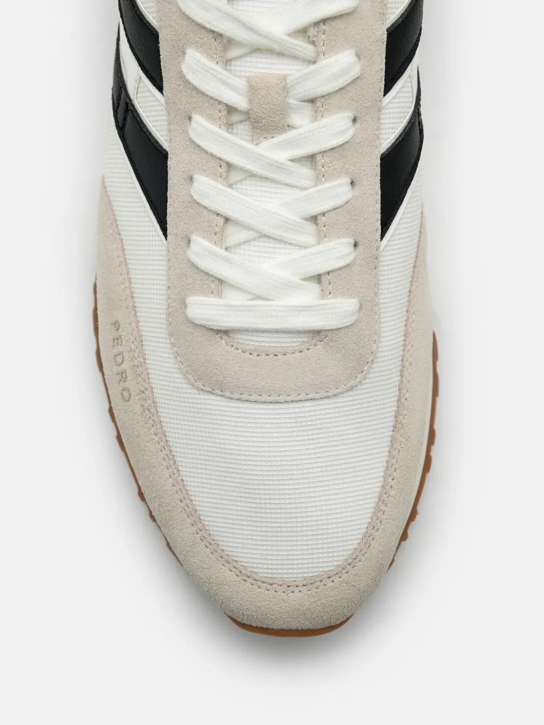 Powell Suede Sneakers - Light Grey