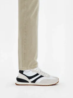 Powell Suede Sneakers - Light Grey