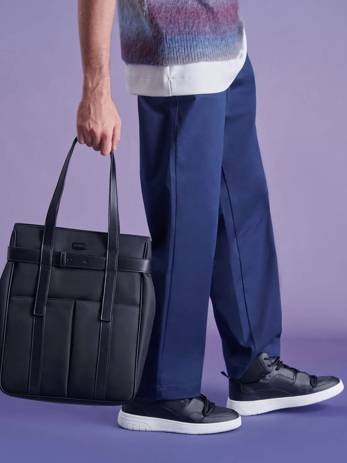 Rainier Tote Bag - Black