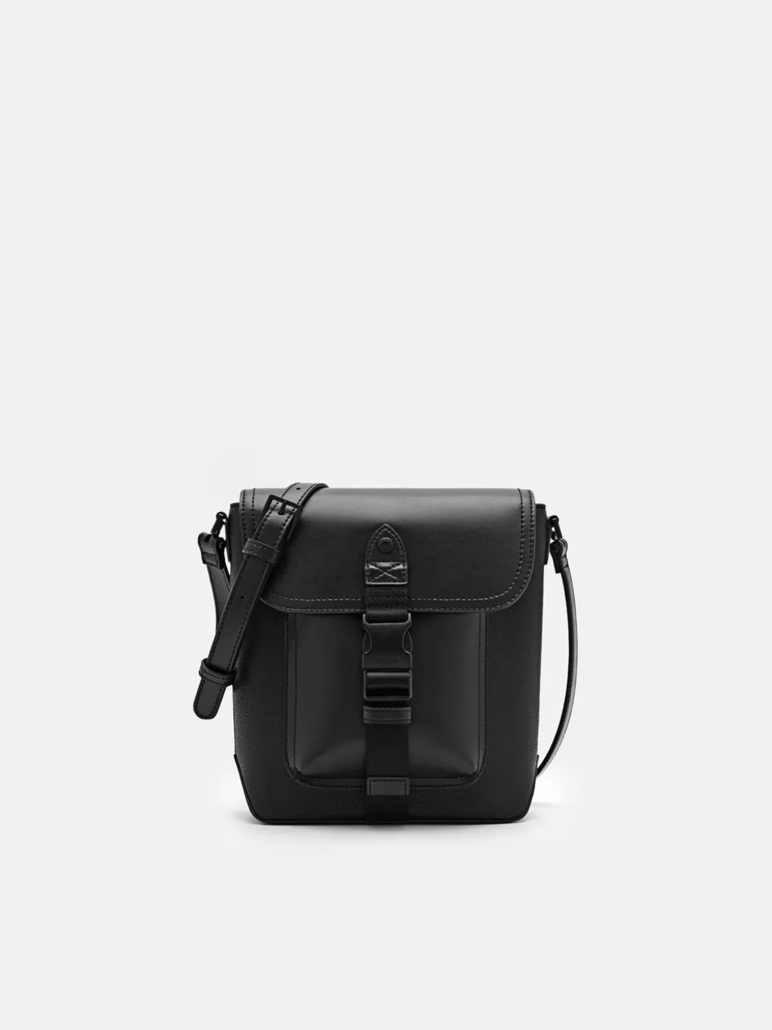 Reed Crossbody Bag - Black